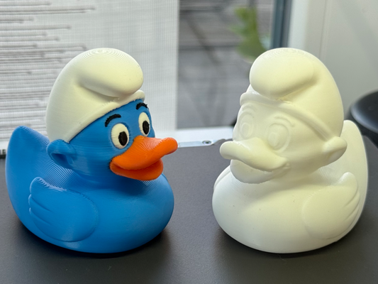 Smurf Duck