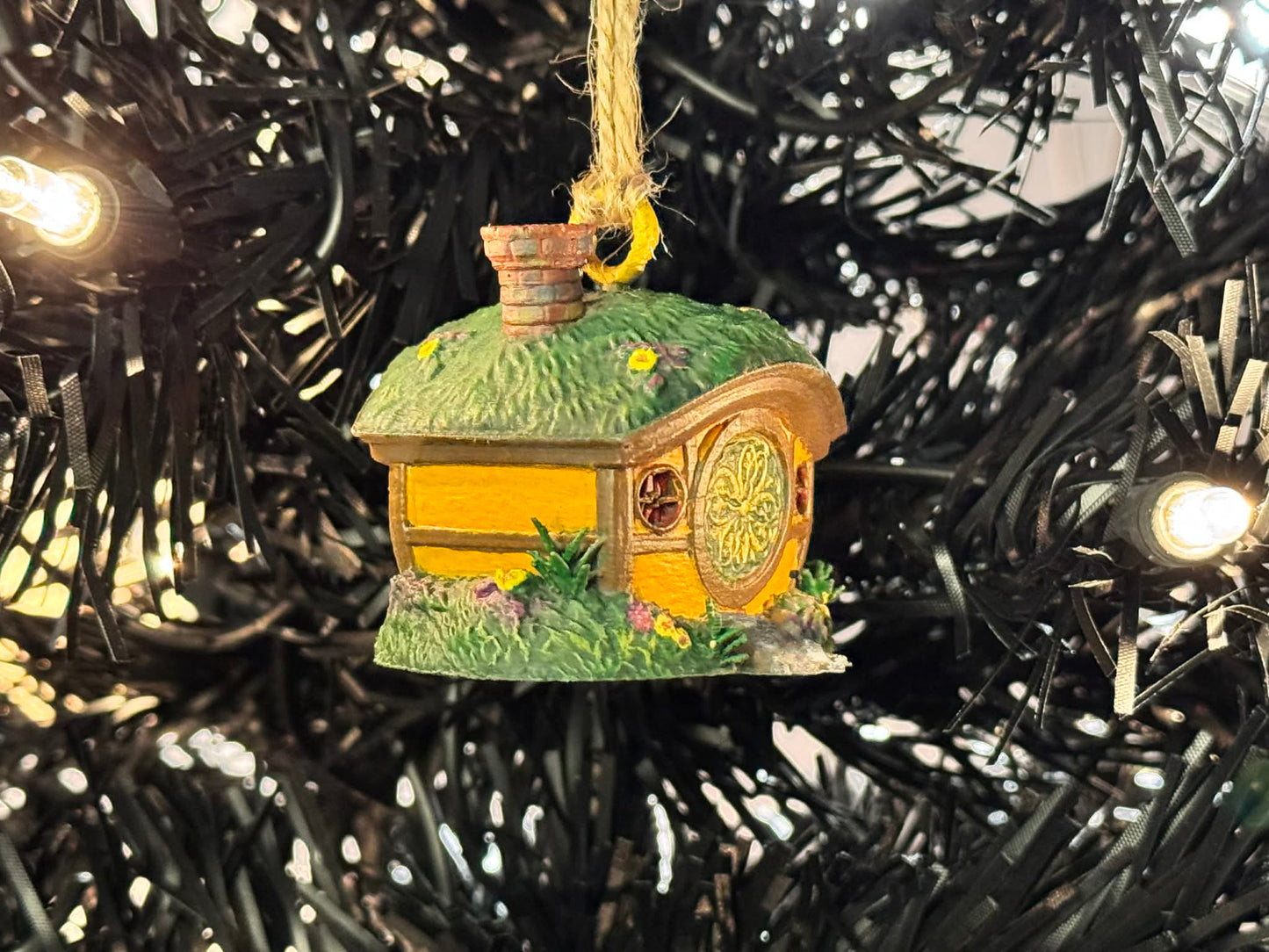 Halfling Hut Holiday Ornament