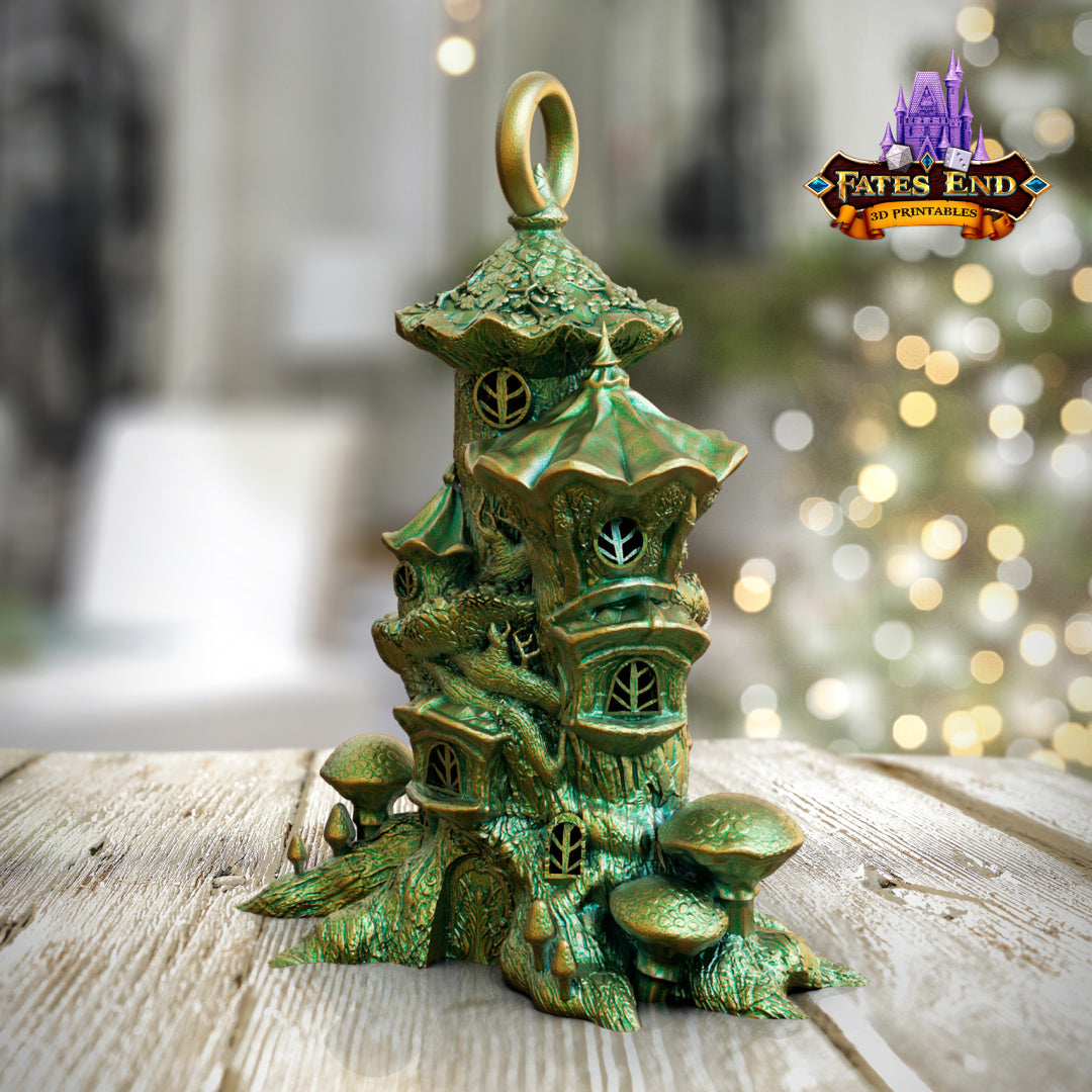 Fairy Holiday Ornament