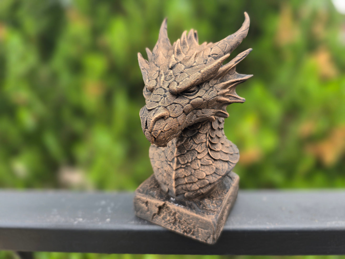 Fire Dragon Bust