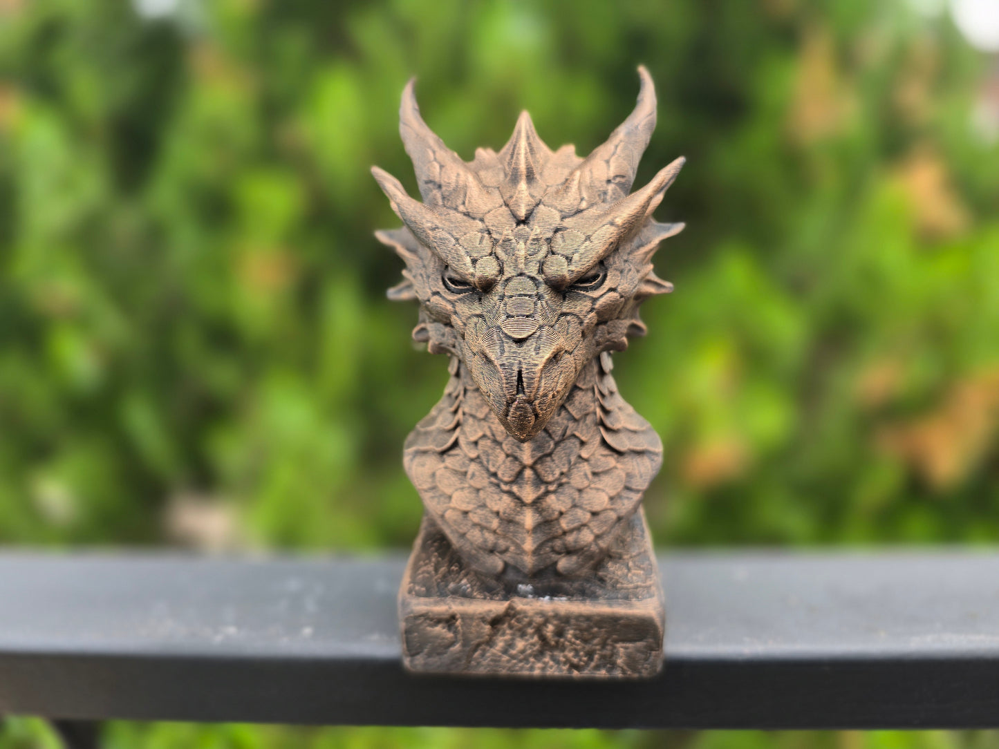 Fire Dragon Bust