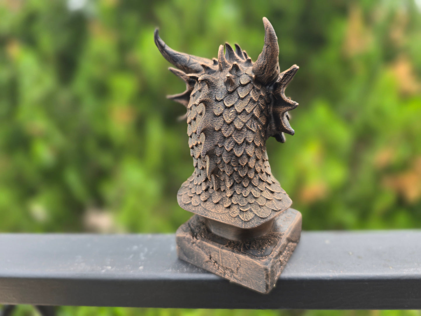 Fire Dragon Bust