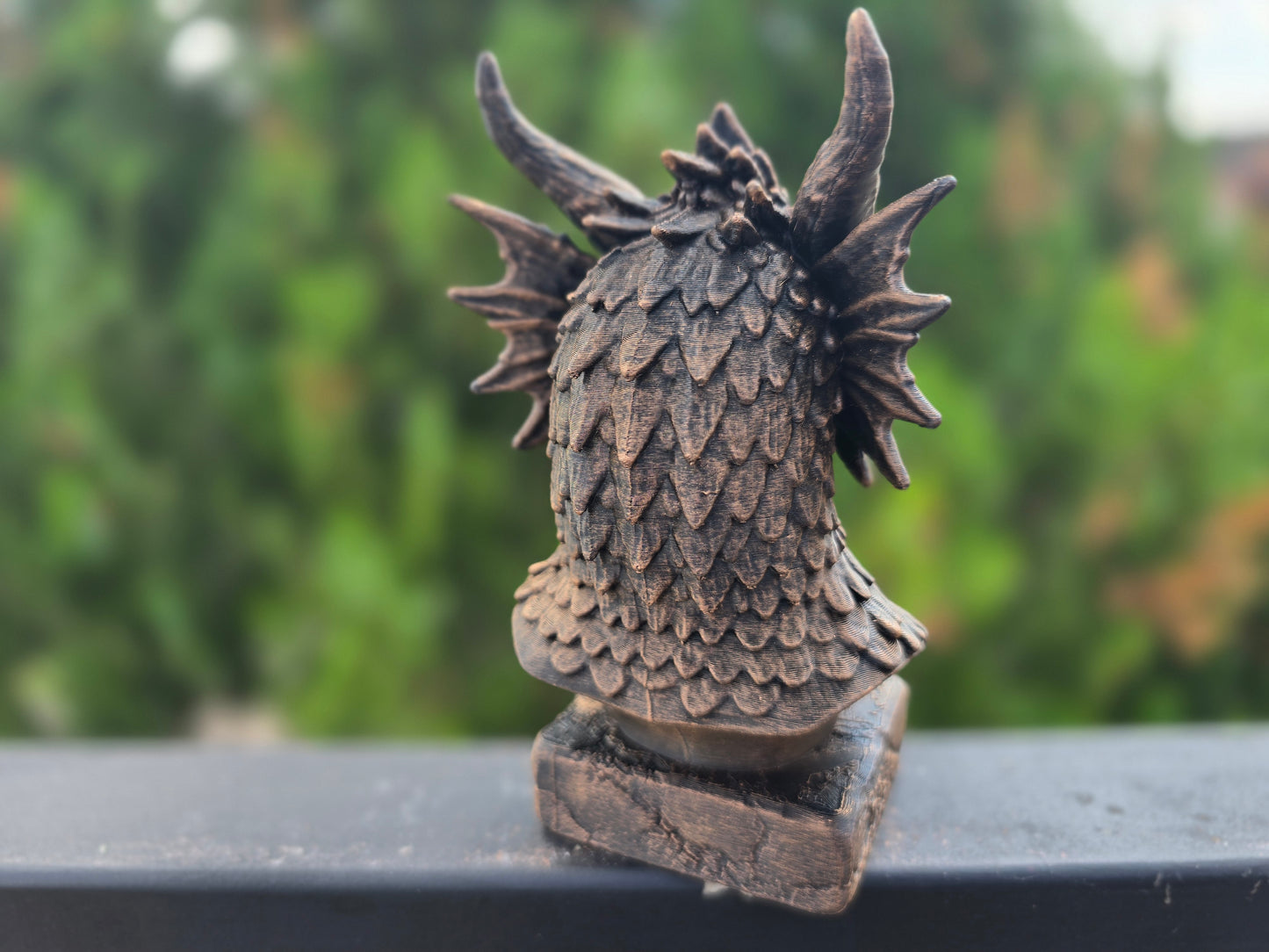 Forest Dragon Dragon Bust
