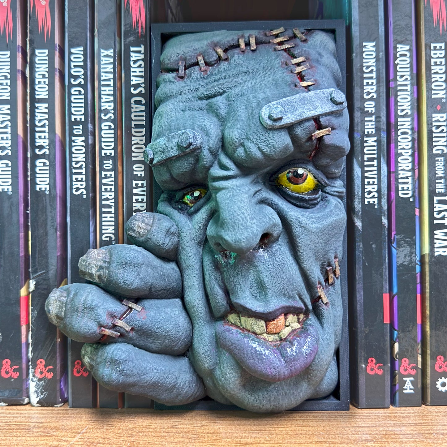 Frankenstein's Monster Book Nook