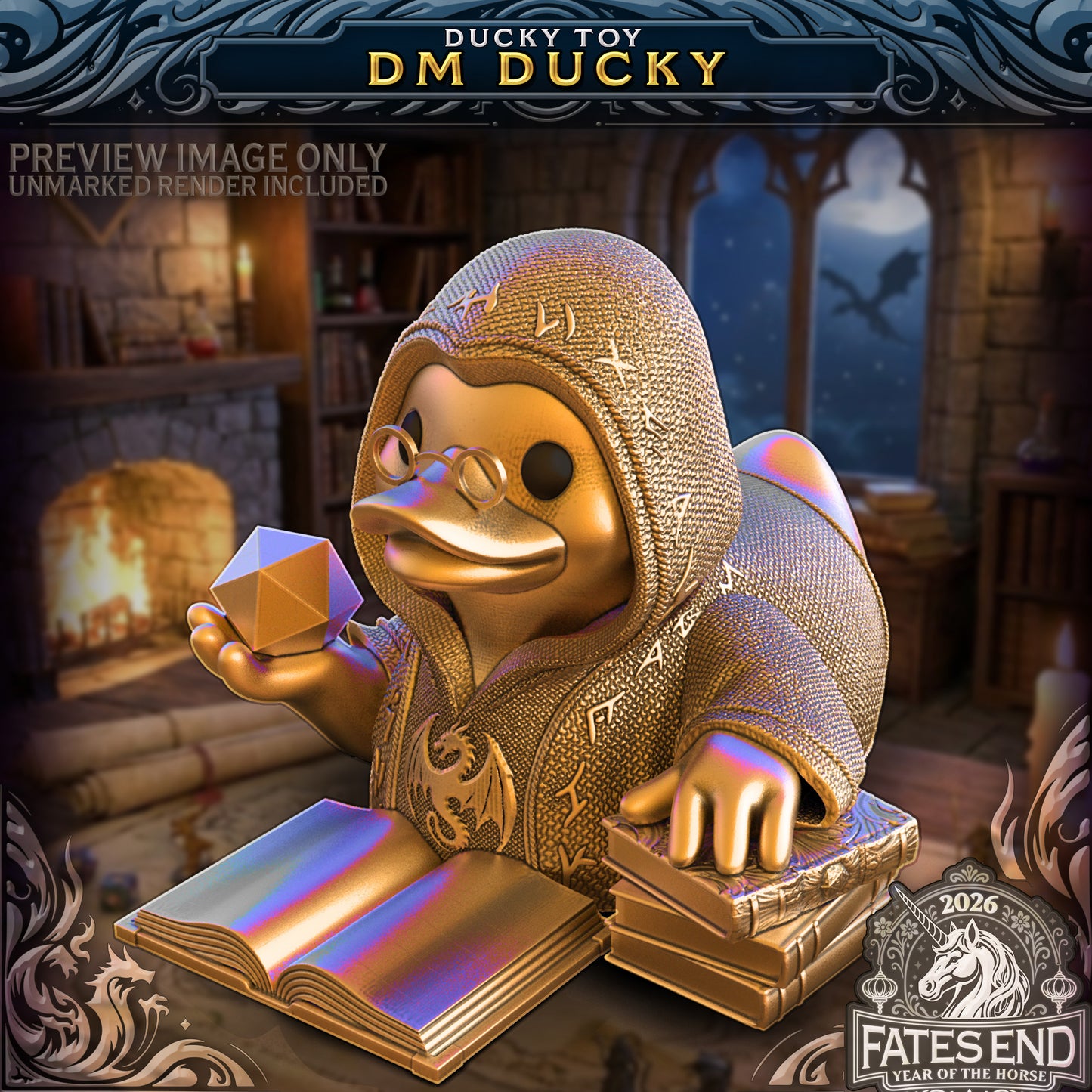 Game Master Ducky