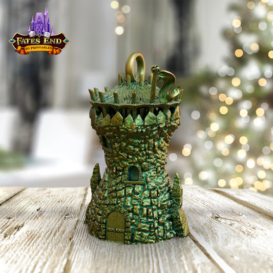 Goblin Tower Holiday Ornament
