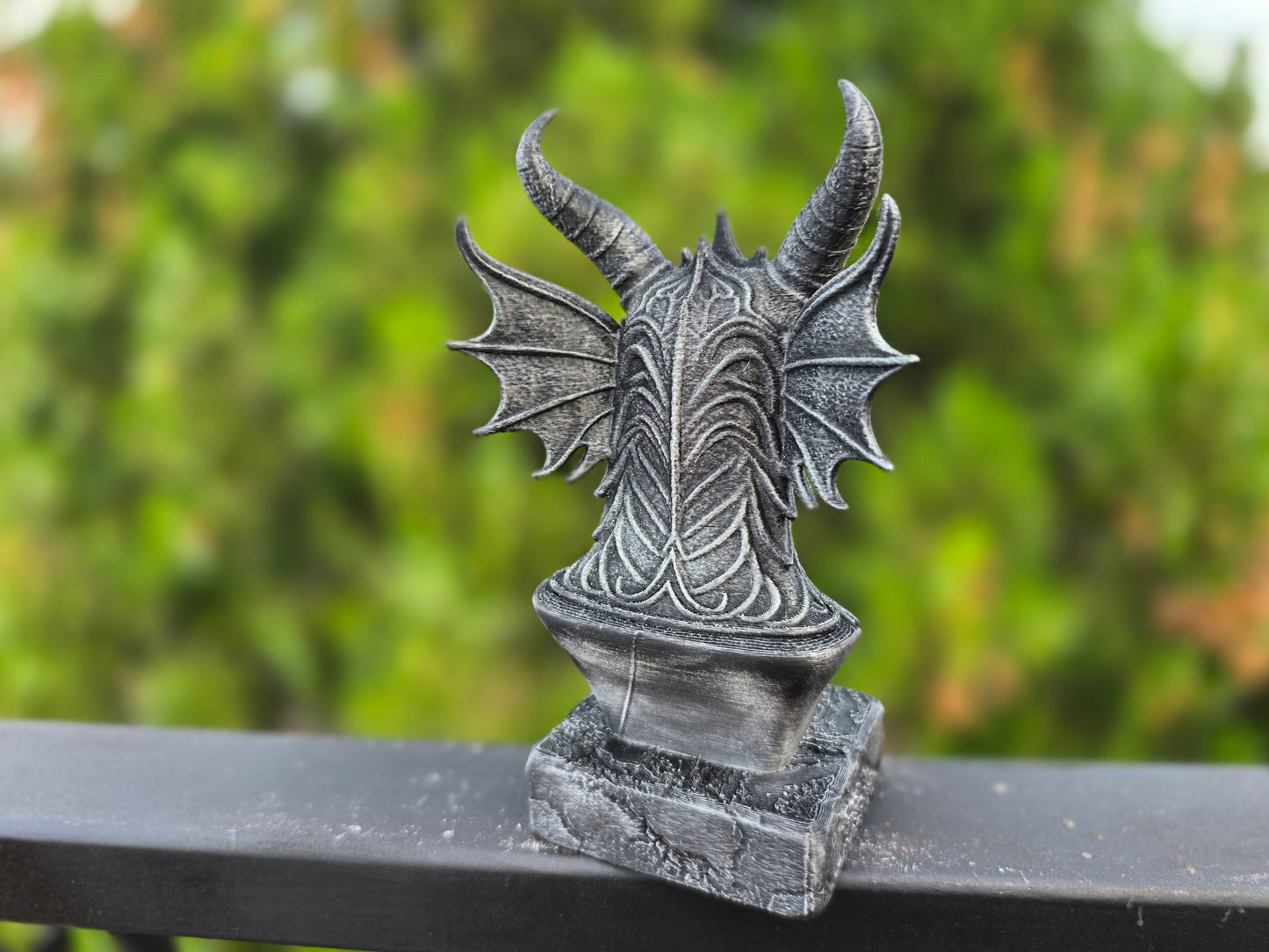 Gothic Dragon Bust