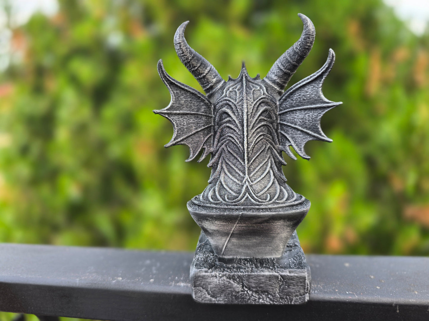 Gothic Dragon Bust
