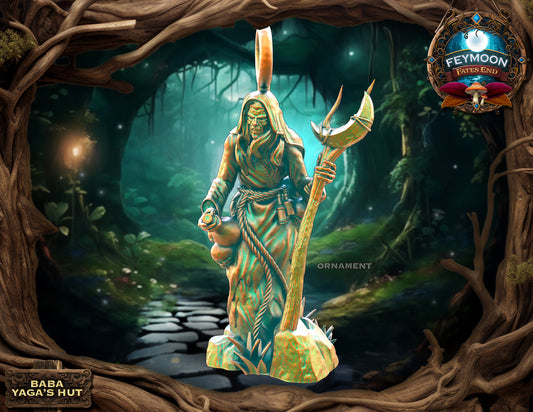 Moonweave Hag Holiday Ornament