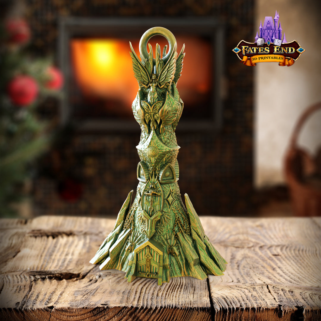 Heaven & Hell Holiday Ornament