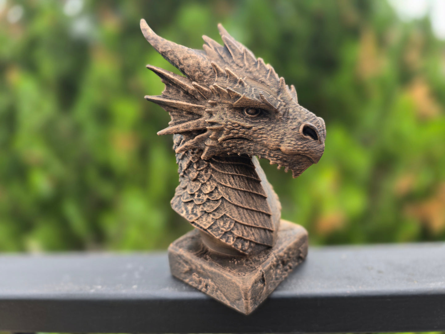Ice Dragon Bust
