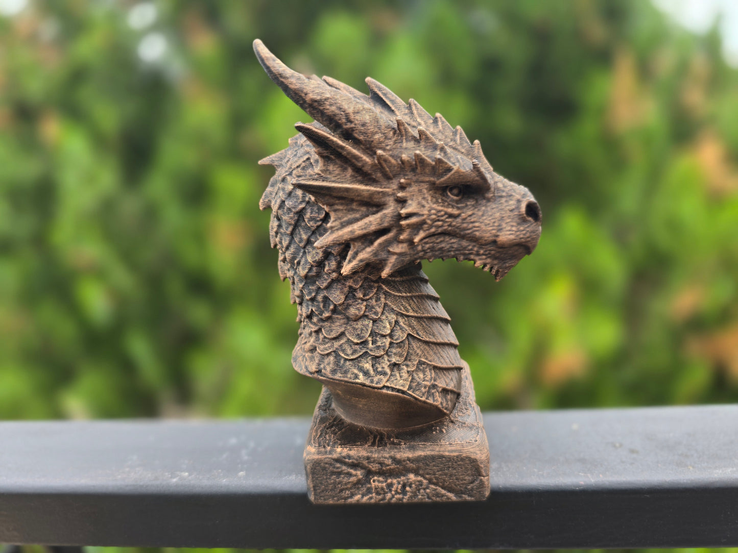 Ice Dragon Bust