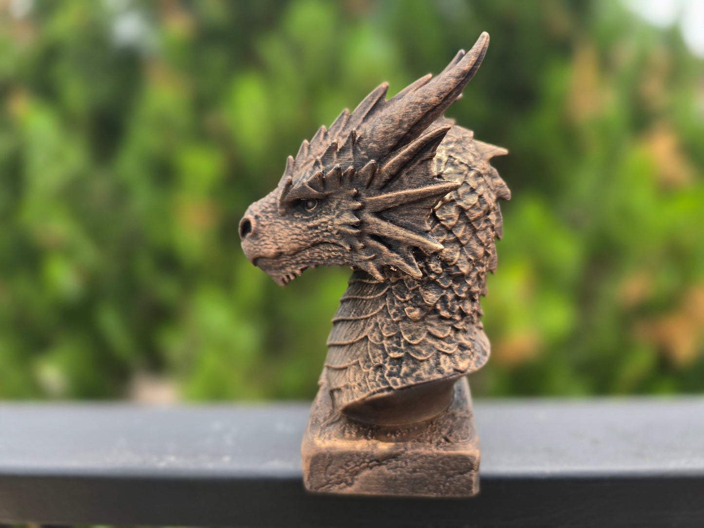 Ice Dragon Bust
