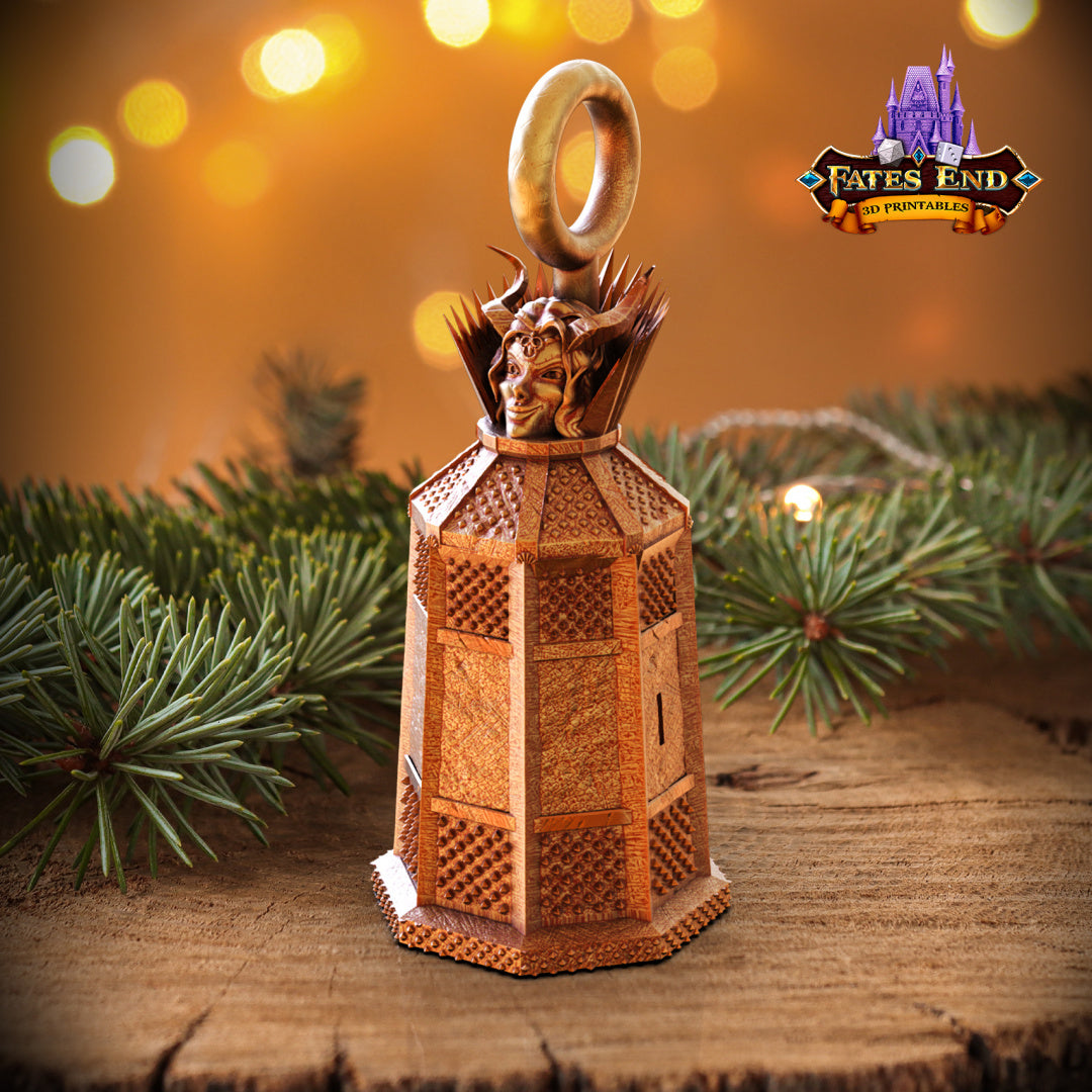 Iron Maiden Holiday Ornament