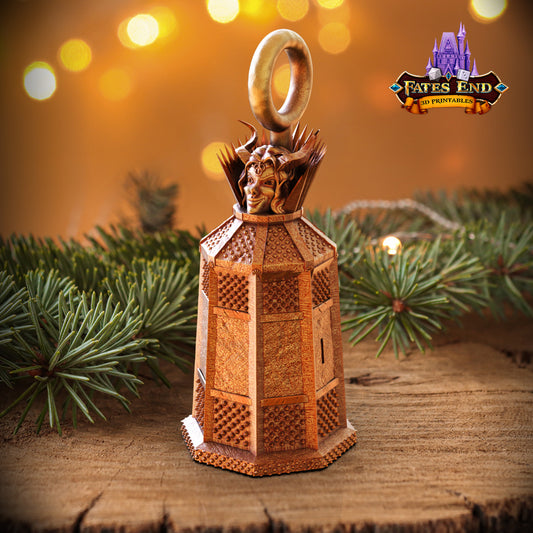 Iron Maiden Holiday Ornament