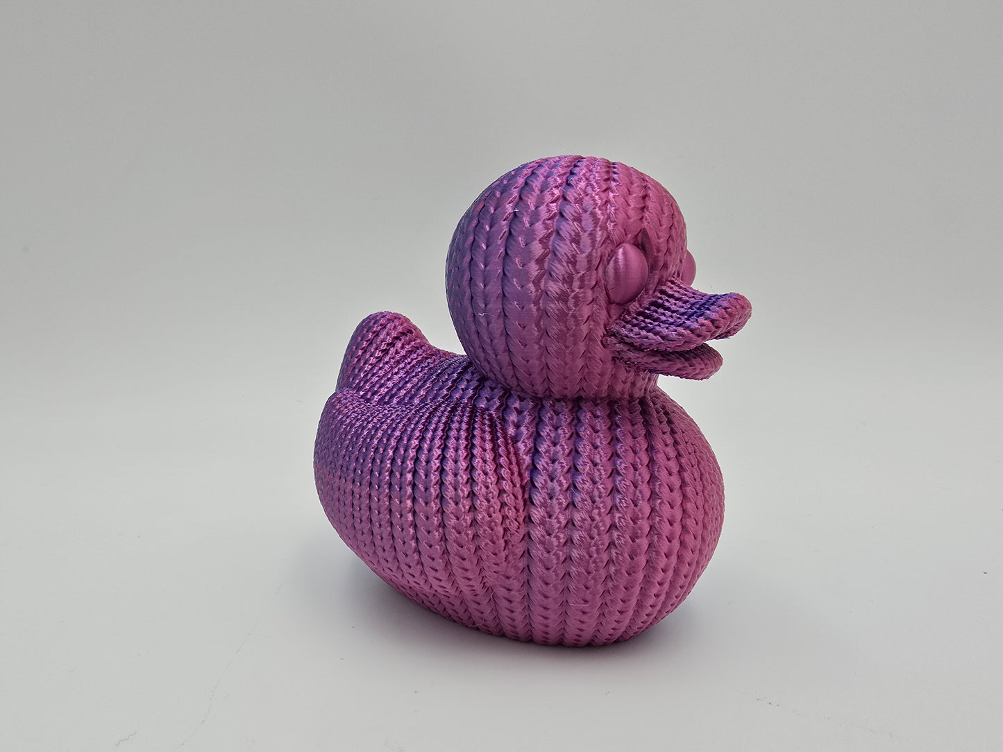 Knitted Rubber Duck v1