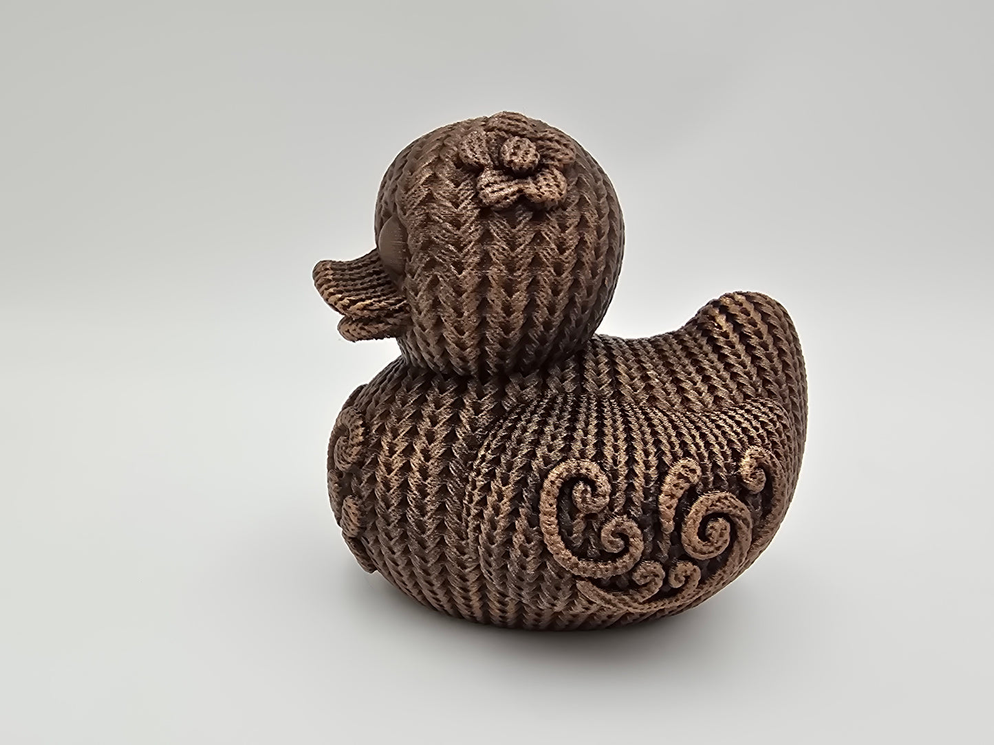 Knitted Rubber Duck v2