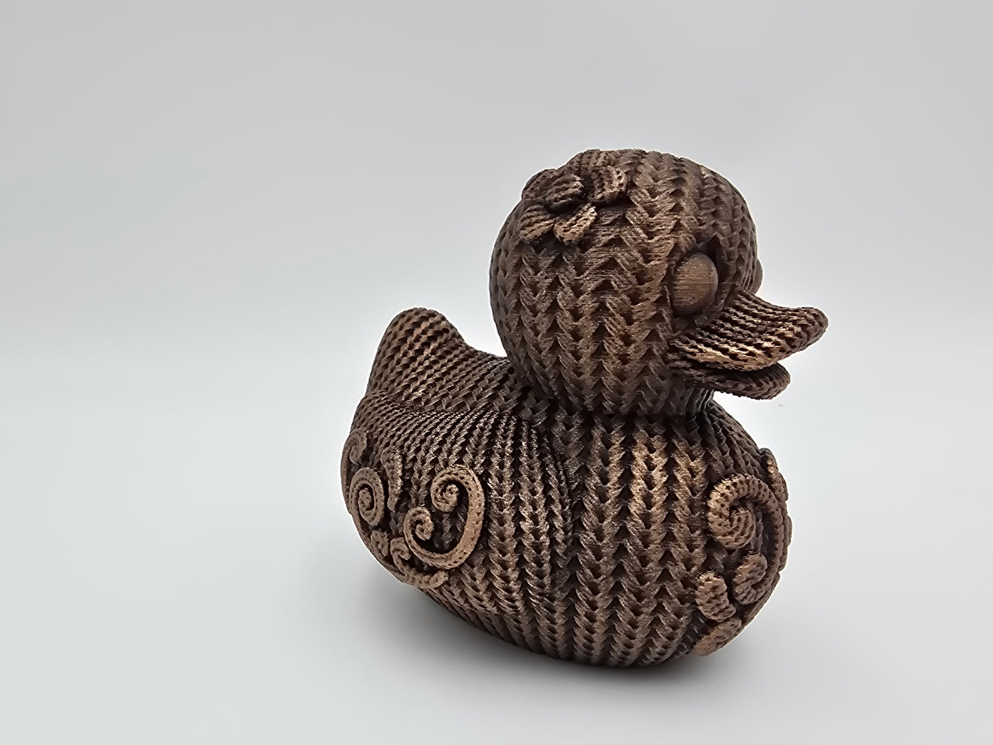 Knitted Rubber Duck v2