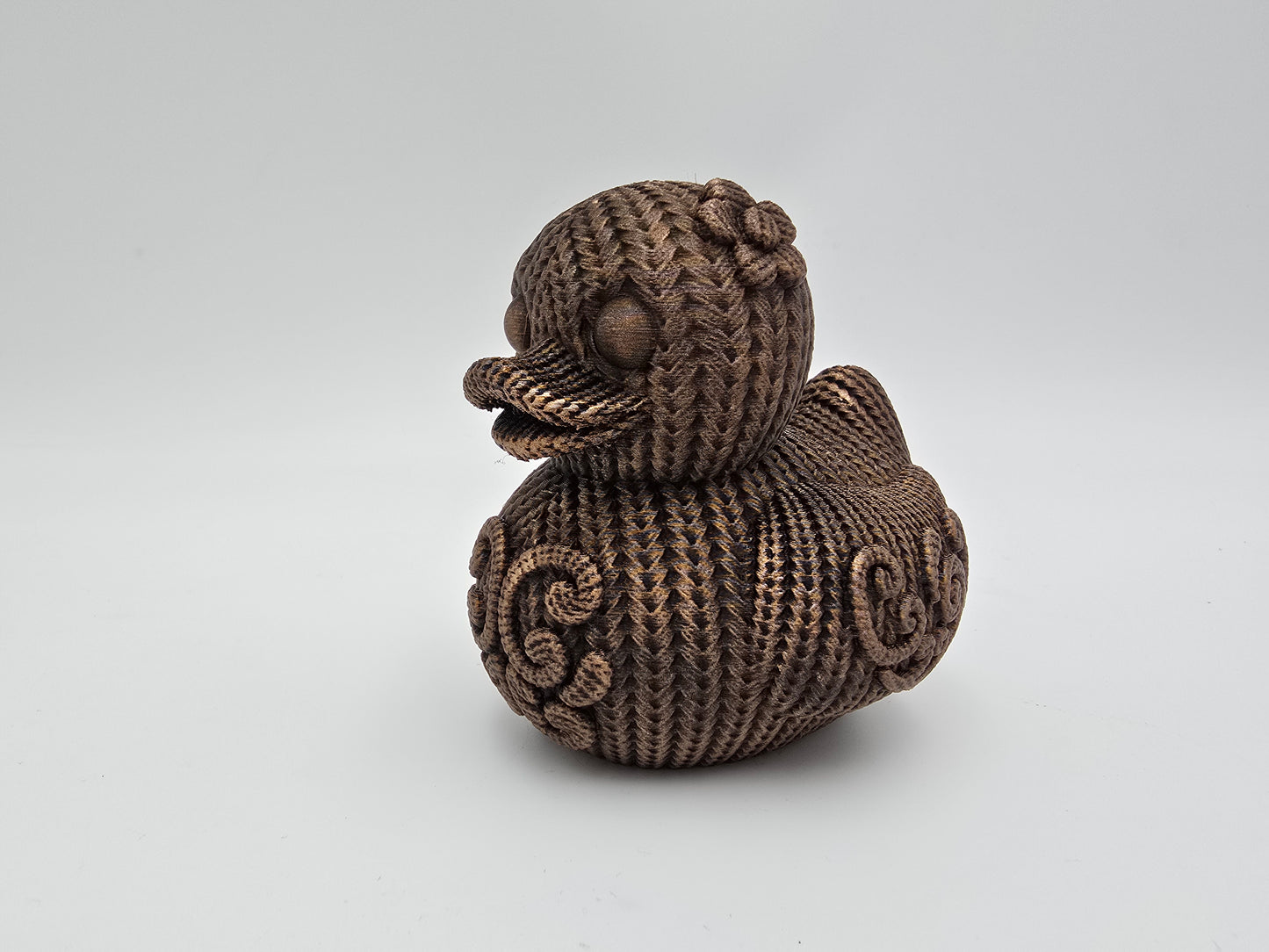 Knitted Rubber Duck v2