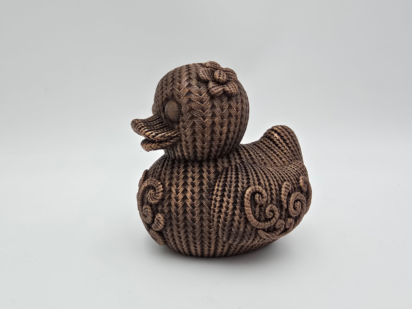 Knitted Rubber Duck v2