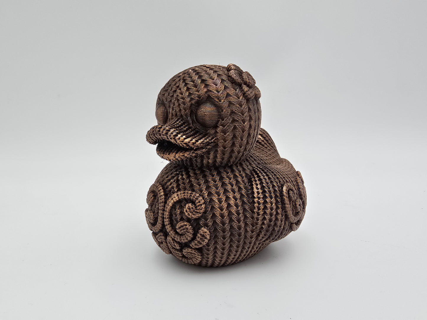 Knitted Rubber Duck v2