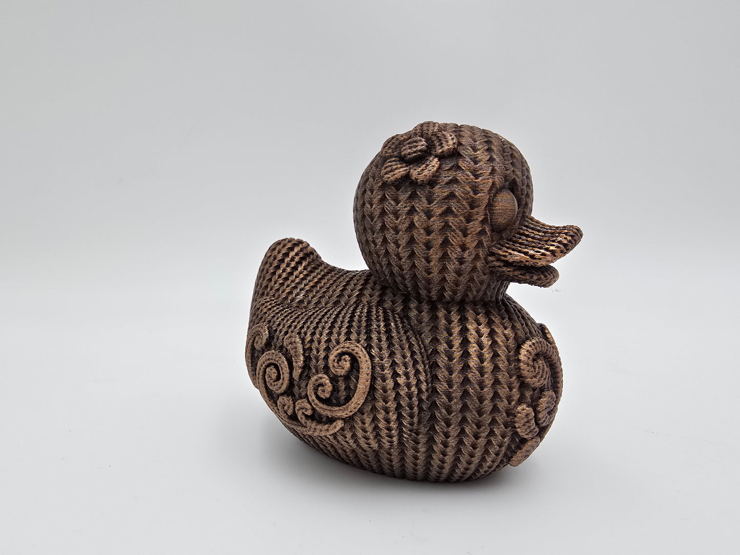 Knitted Rubber Duck v2