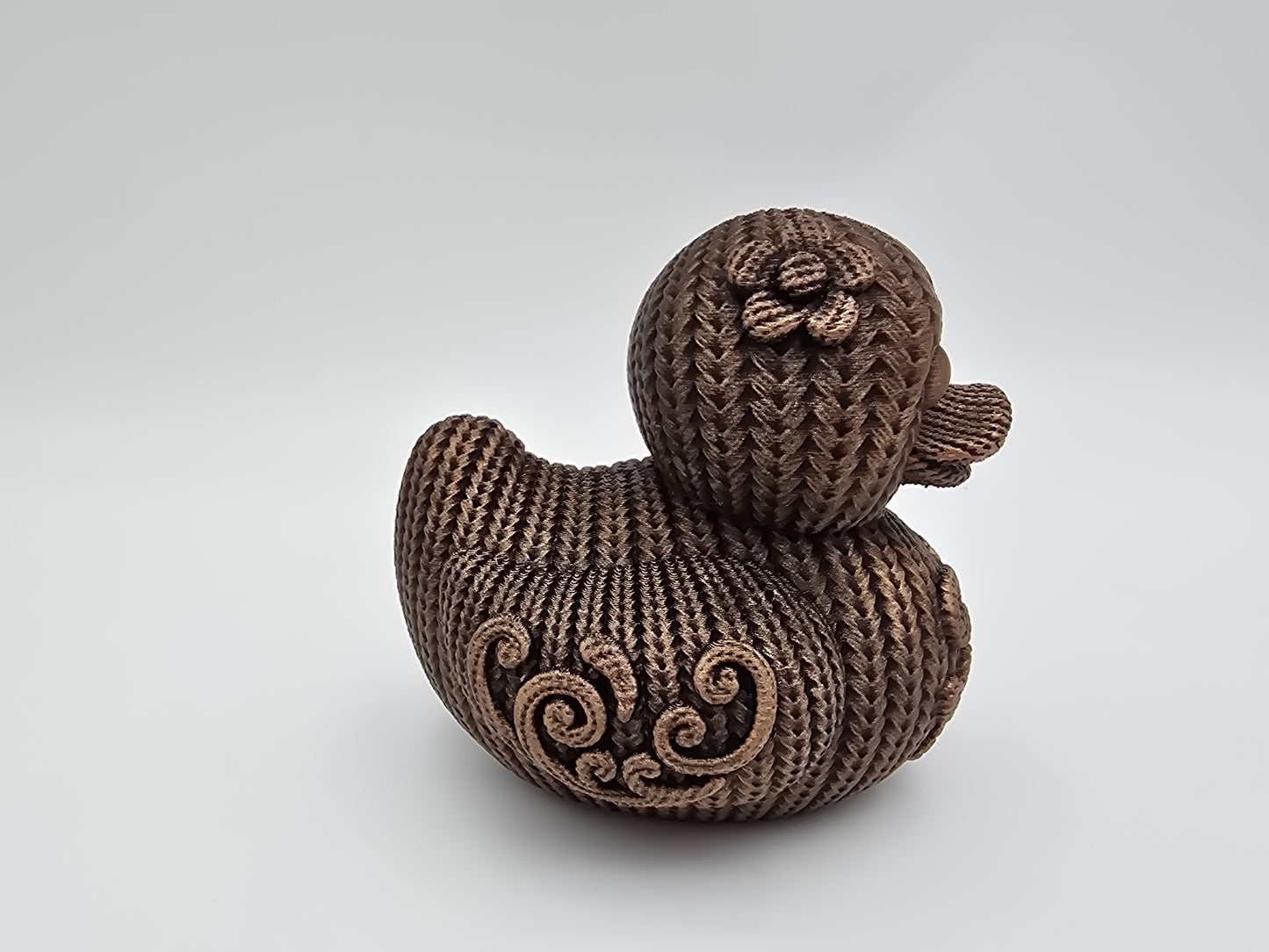 Knitted Rubber Duck v2