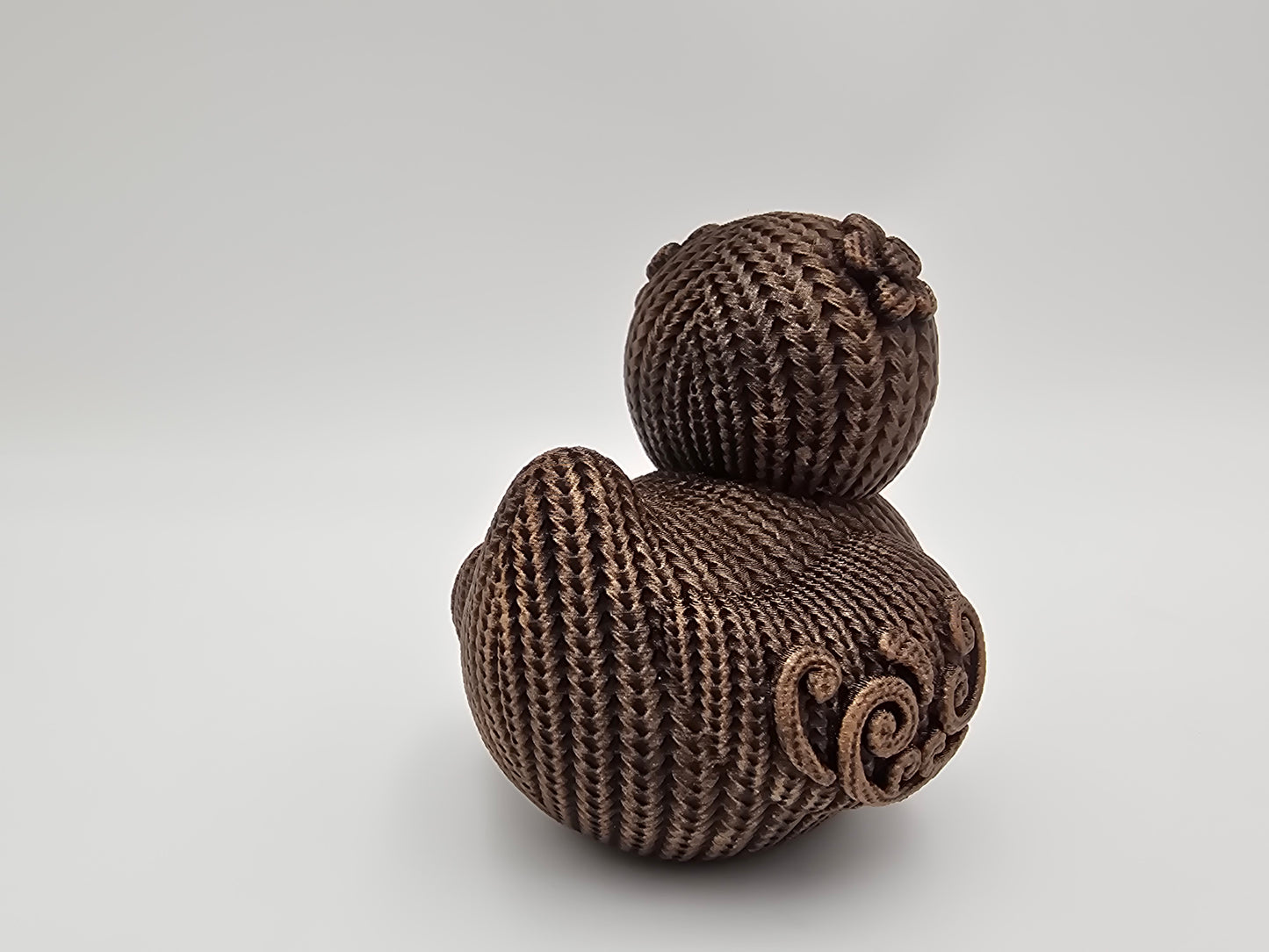 Knitted Rubber Duck v2