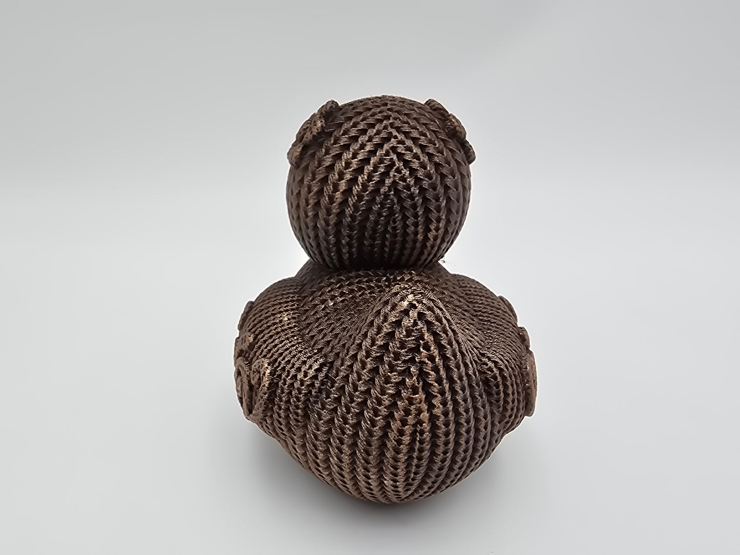 Knitted Rubber Duck v2