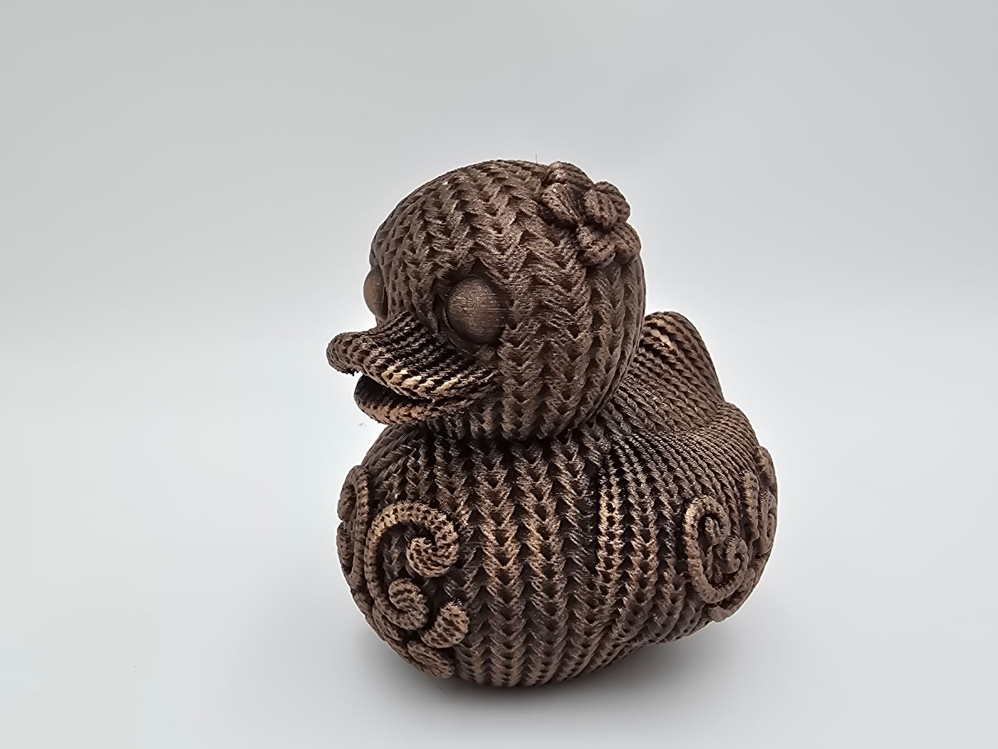 Knitted Rubber Duck v2