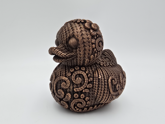 Knitted Rubber Duck v3 Ornamental