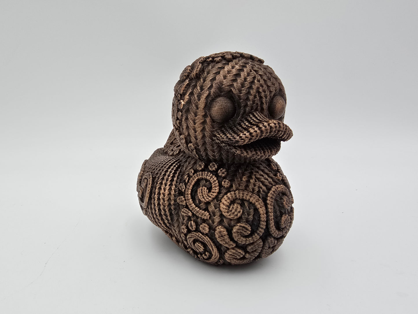 Knitted Rubber Duck v3 Ornamental