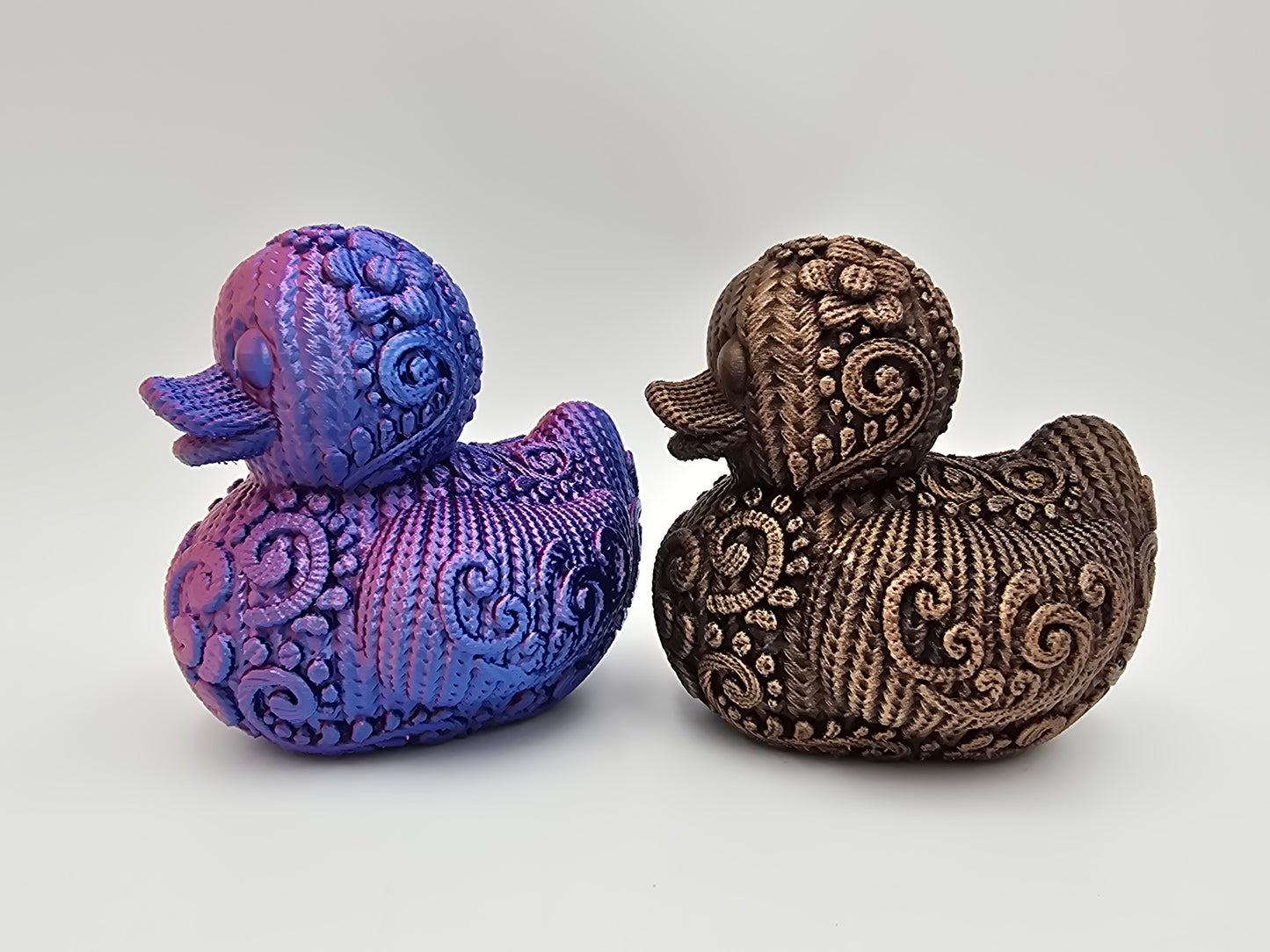 Knitted Rubber Duck v3 Ornamental