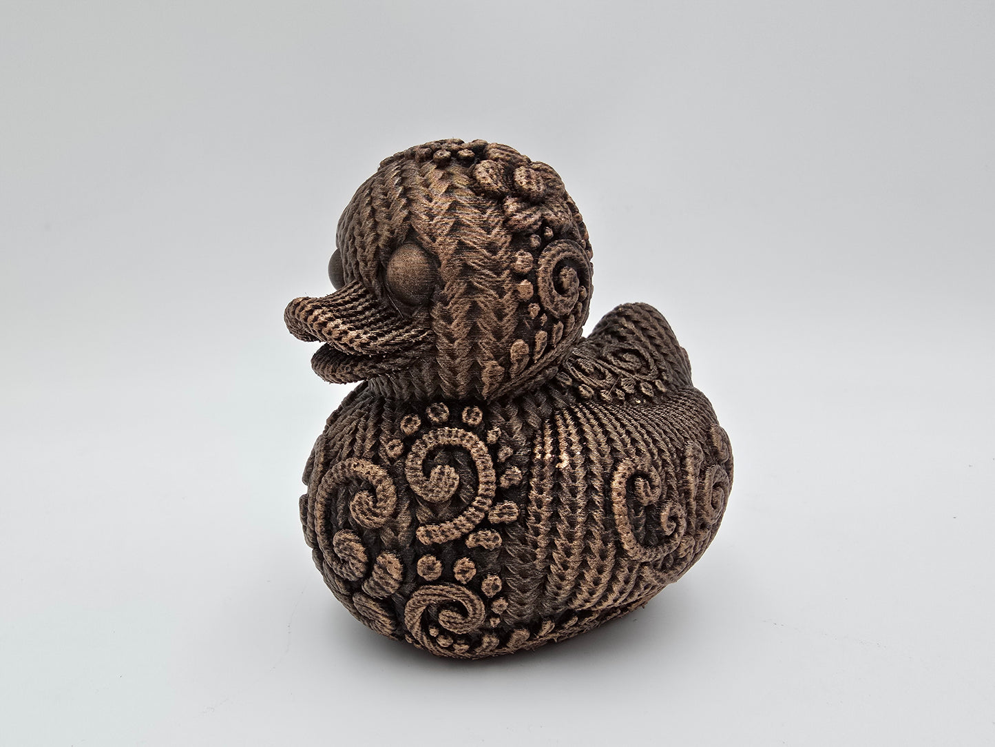 Knitted Rubber Duck v3 Ornamental
