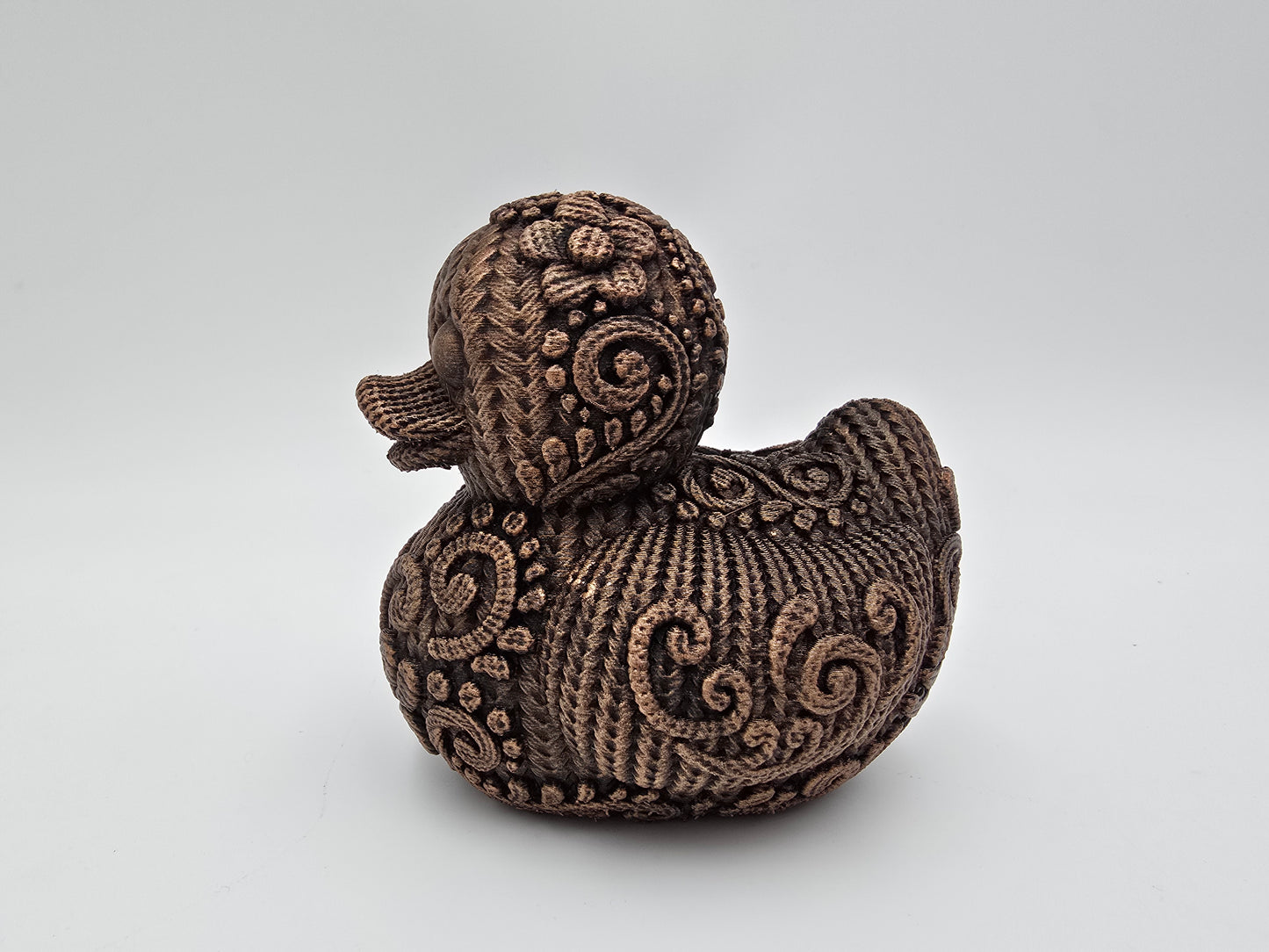 Knitted Rubber Duck v3 Ornamental