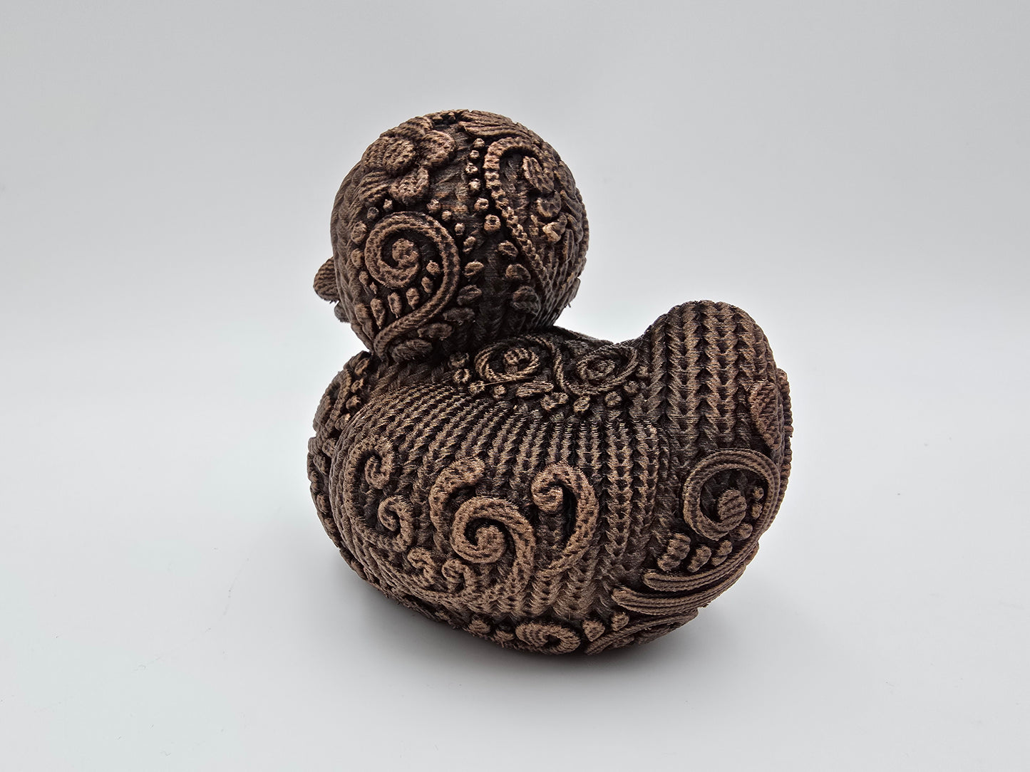 Knitted Rubber Duck v3 Ornamental
