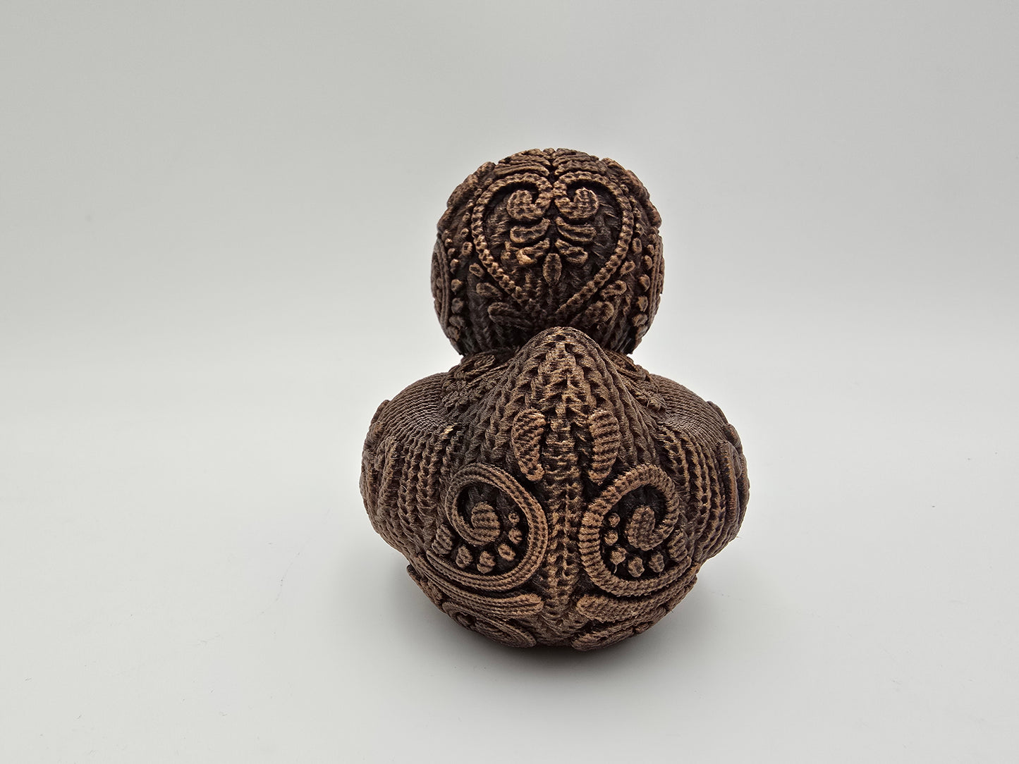 Knitted Rubber Duck v3 Ornamental