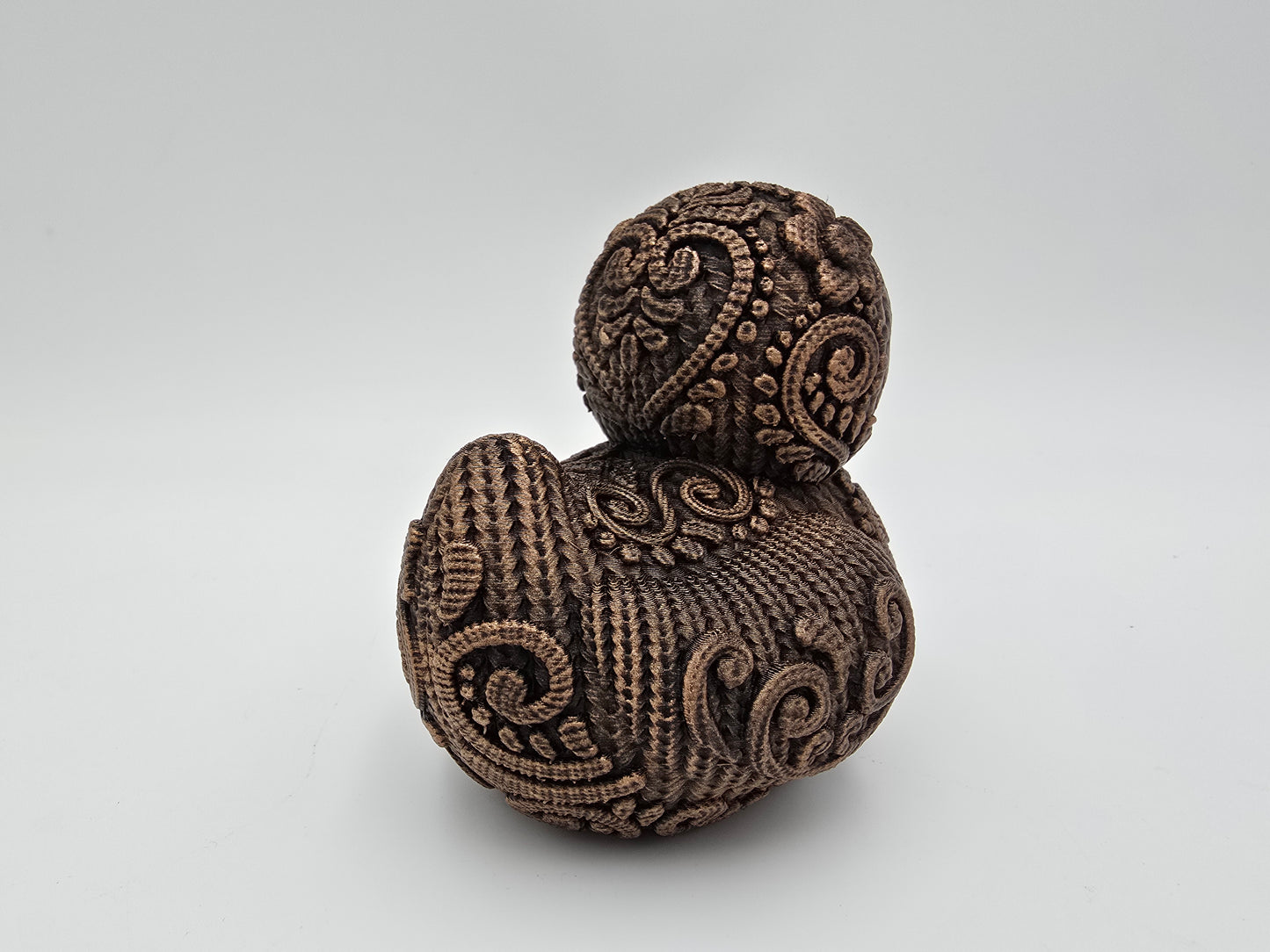 Knitted Rubber Duck v3 Ornamental
