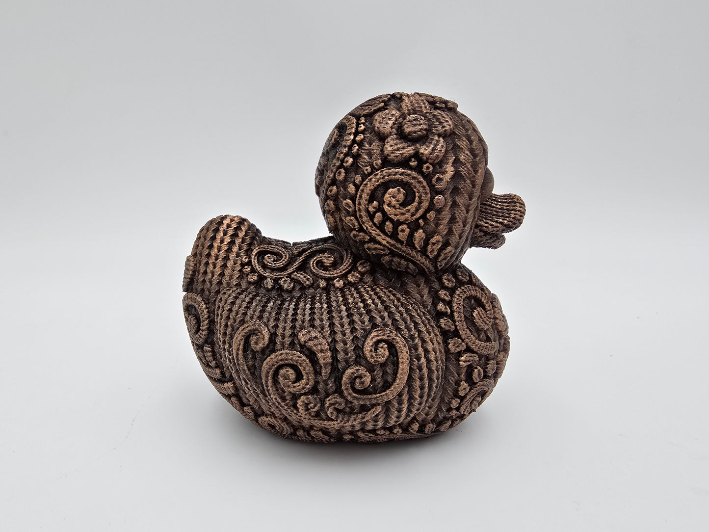 Knitted Rubber Duck v3 Ornamental