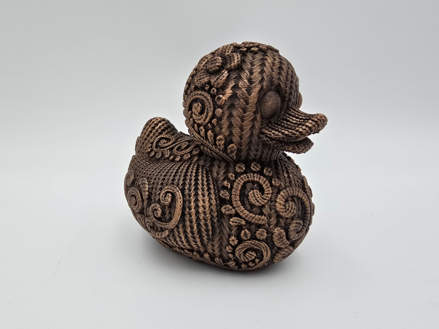 Knitted Rubber Duck v3 Ornamental