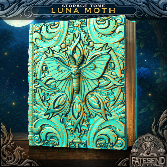 Luna Moth Tome