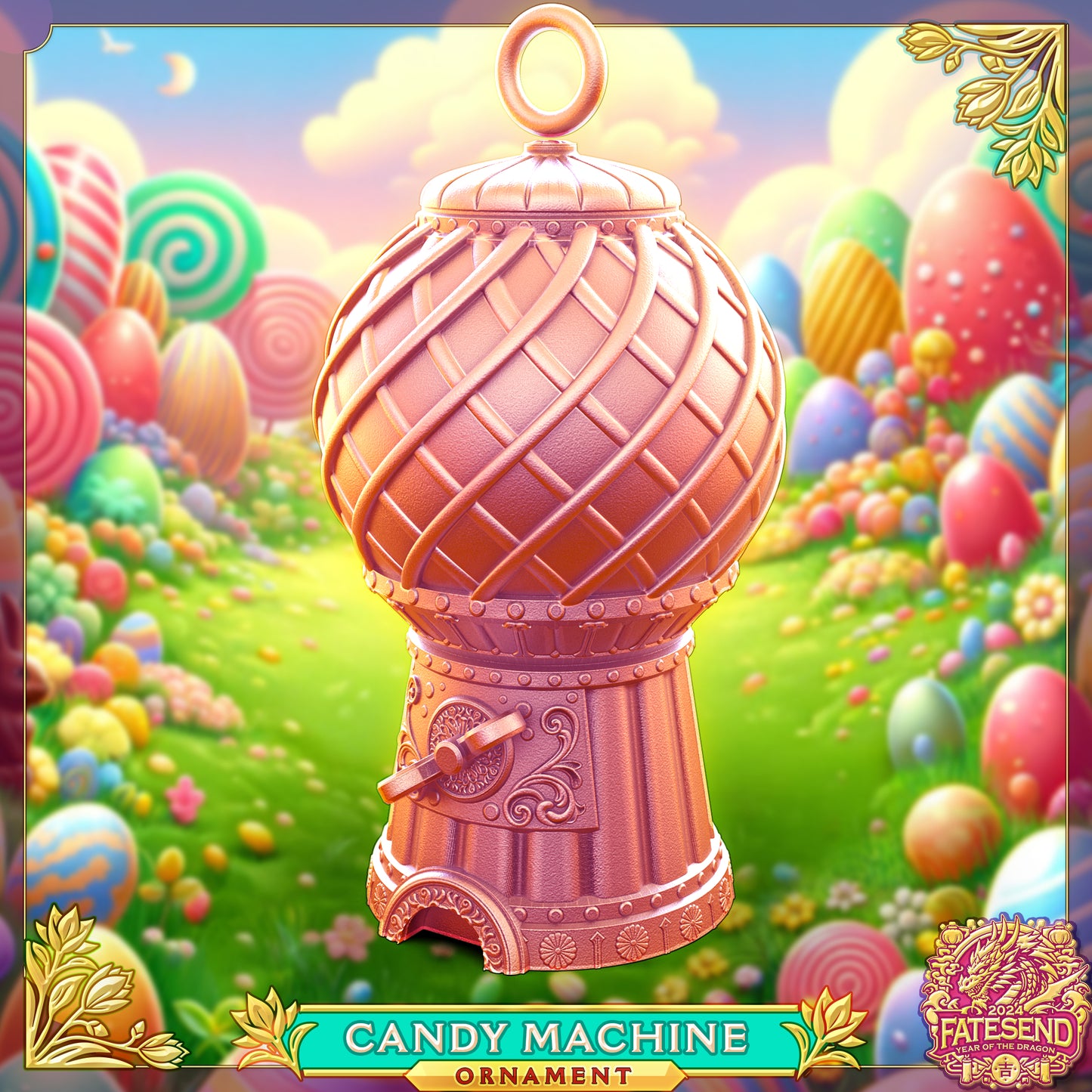 Candy Machine Holiday Ornament