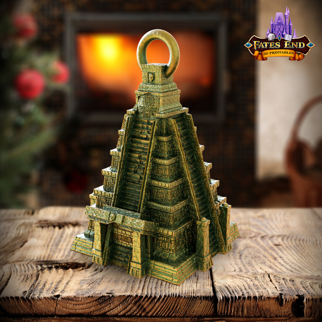 Mayan Holiday Ornament