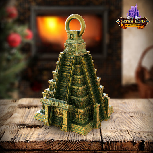 Mayan Holiday Ornament