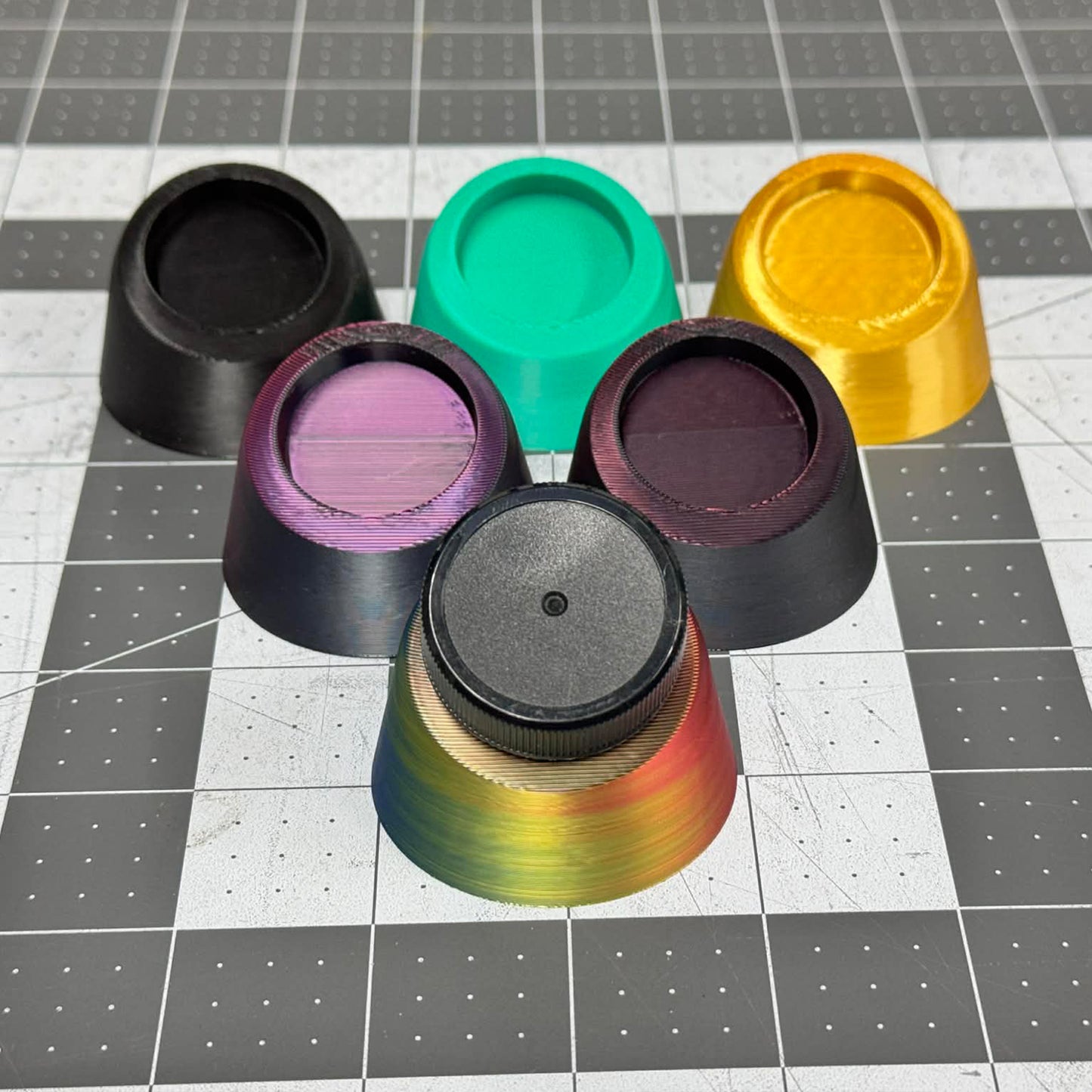 Angled Ink Jar Holder for Calligraphy & Dip Pens