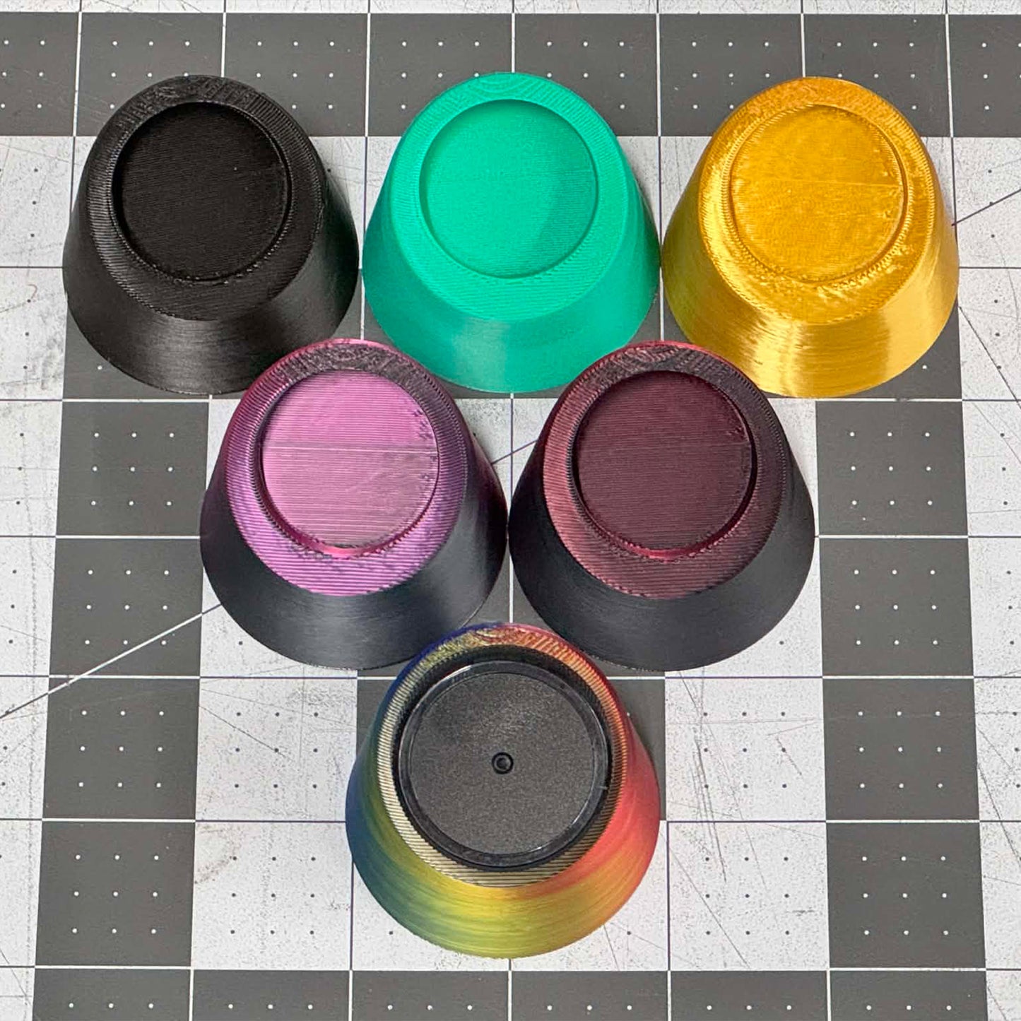 Angled Ink Jar Holder for Calligraphy & Dip Pens