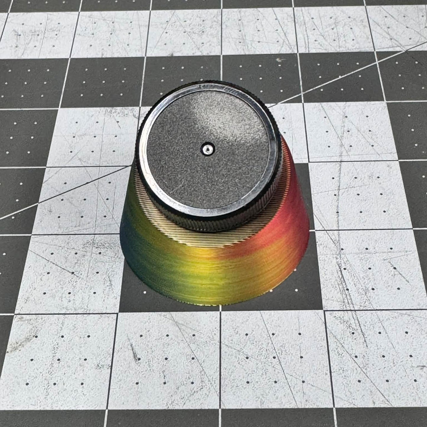 Angled Ink Jar Holder for Calligraphy & Dip Pens