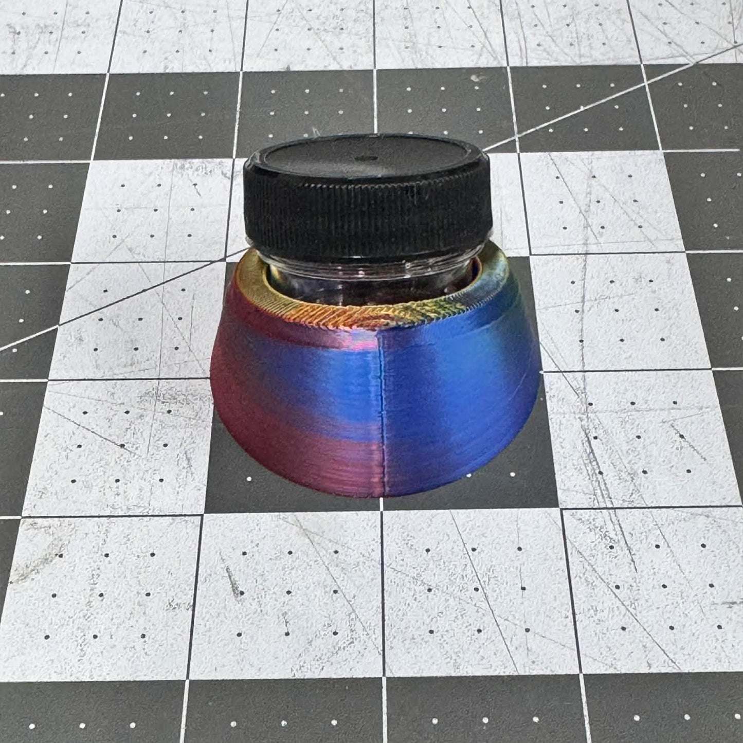 Angled Ink Jar Holder for Calligraphy & Dip Pens