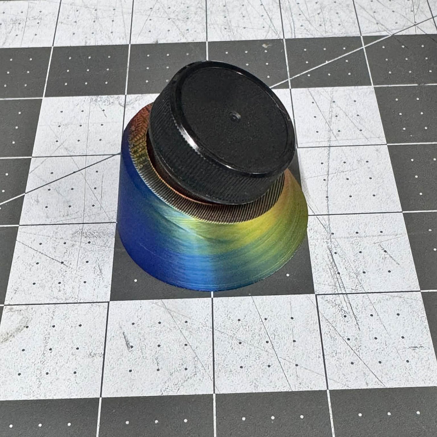 Angled Ink Jar Holder for Calligraphy & Dip Pens
