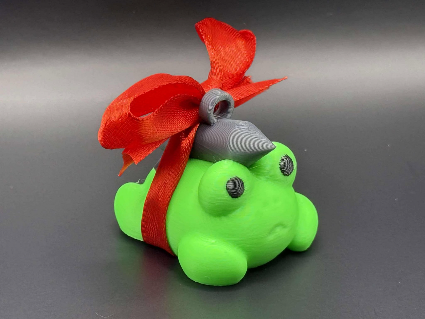 Missile Toad Holiday Ornament